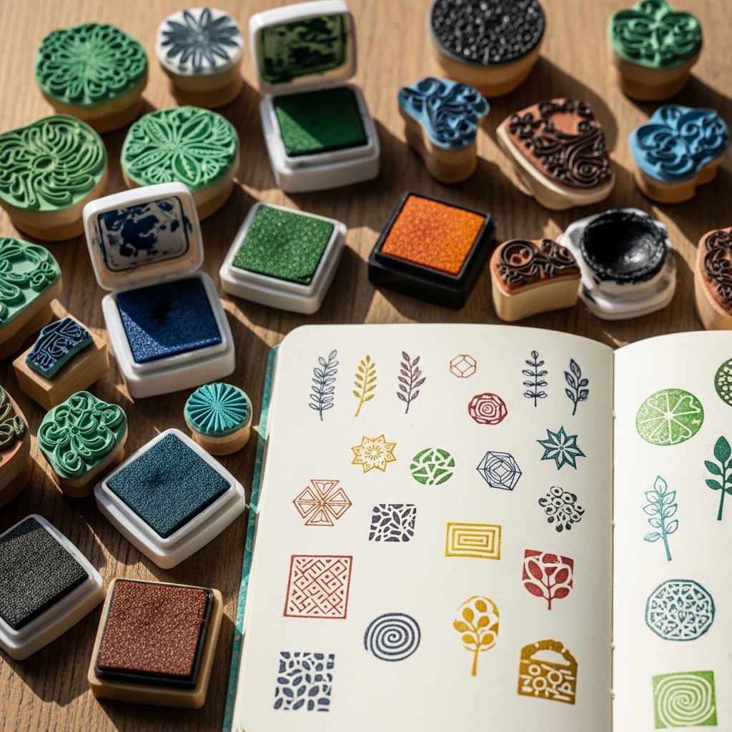 3. DIY Stamps