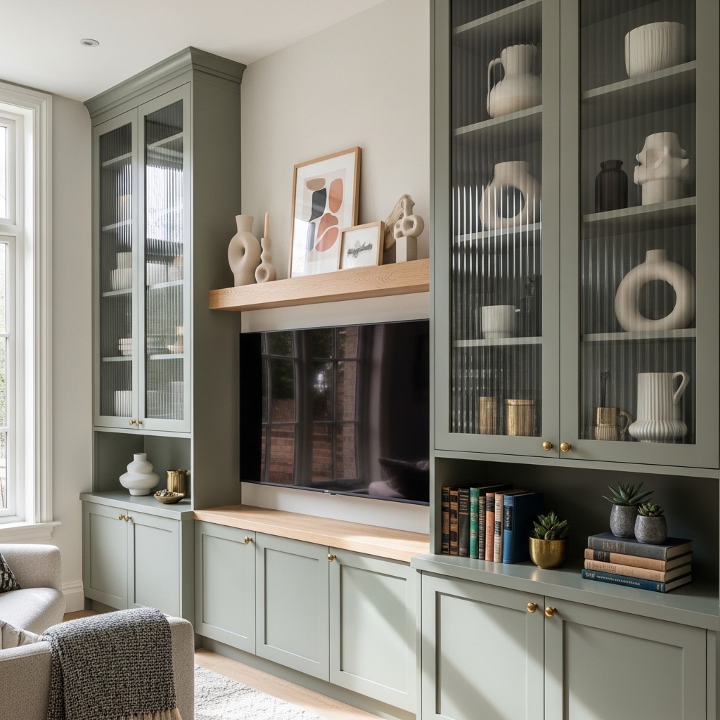 4. Built-in Cabinets