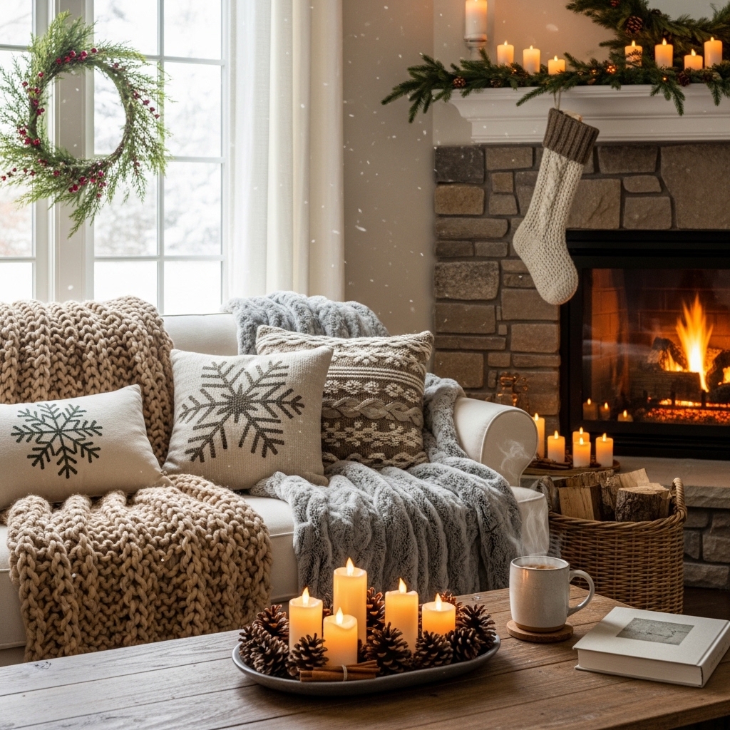 3. Introduce Winter Accents