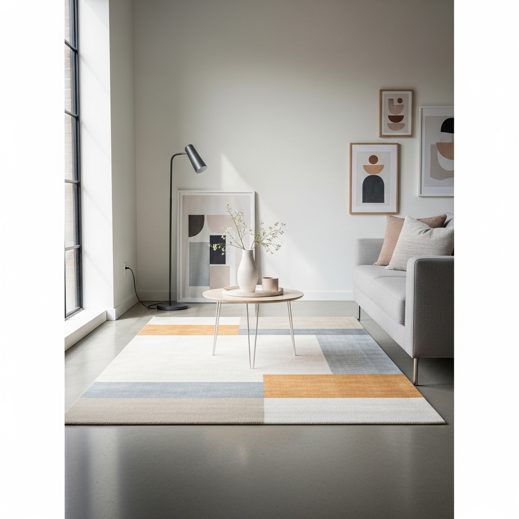 6. Minimalist Rugs
