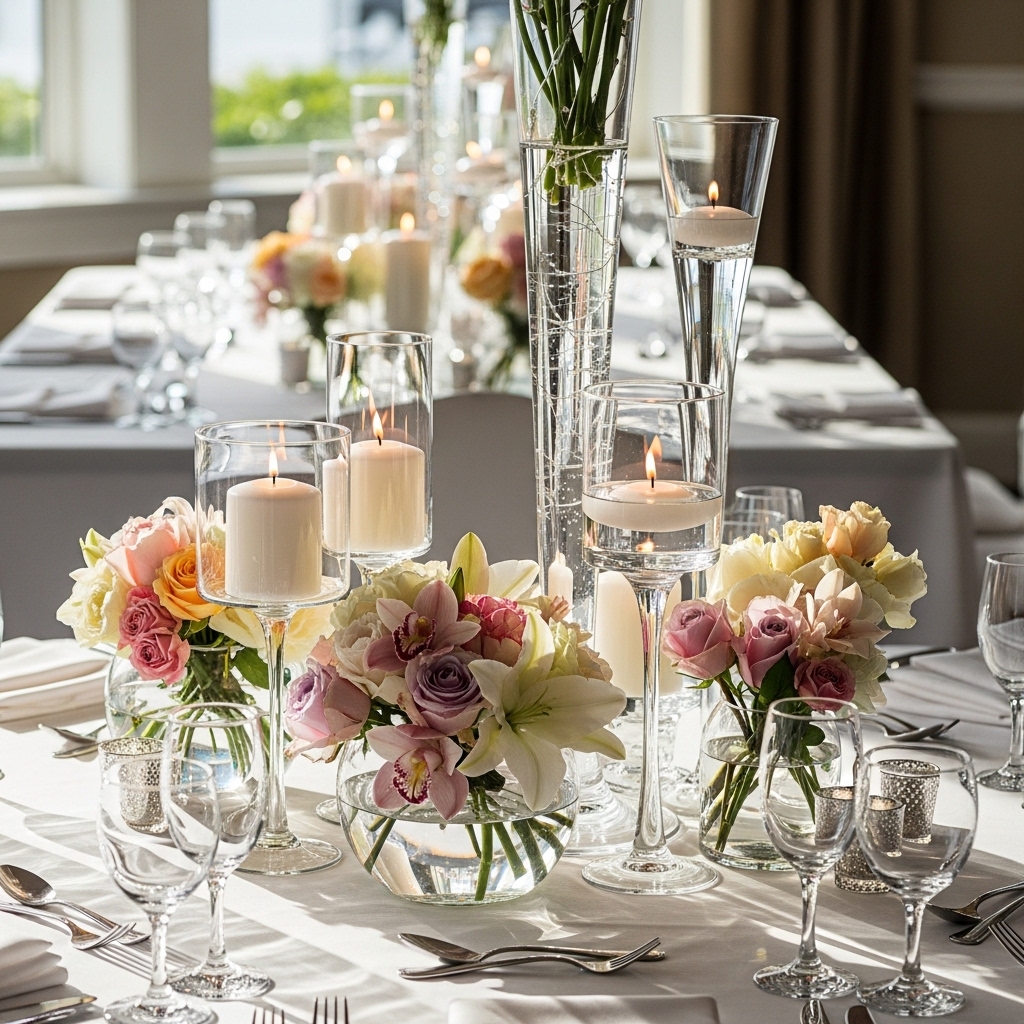 7. Centerpieces with a Twist