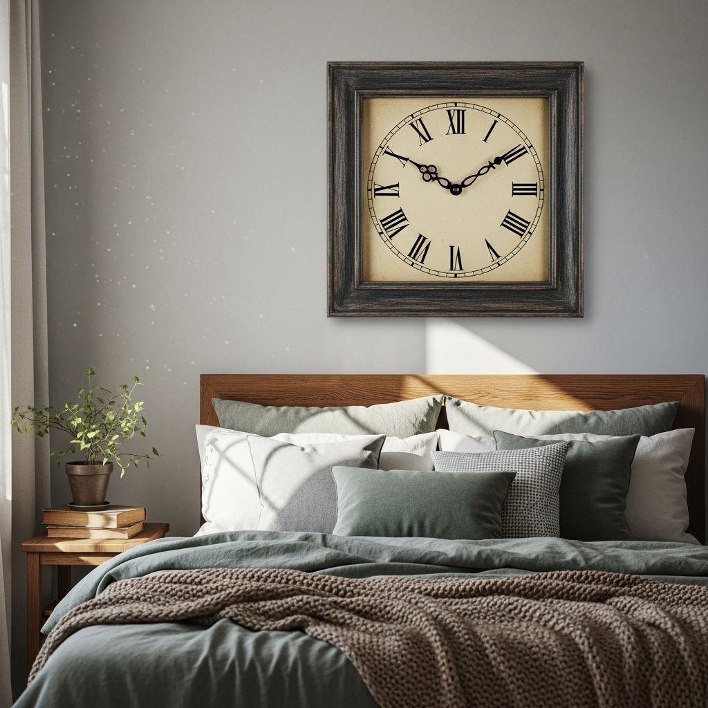 8. Vintage Wall Clocks