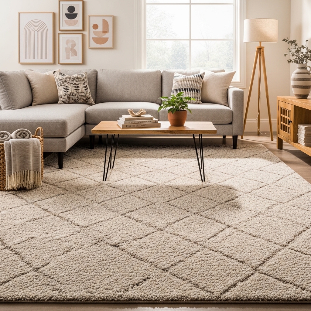 7. Area Rug