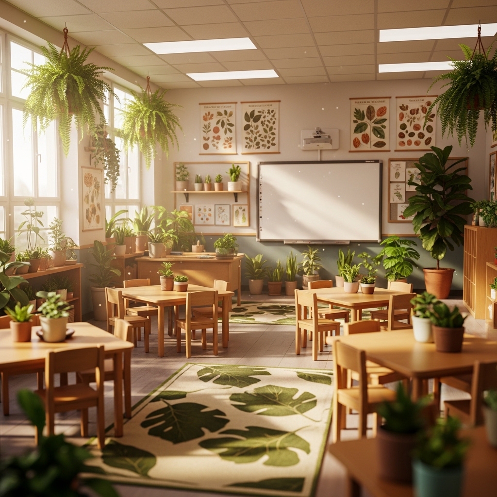 4. Nature-Inspired Decor