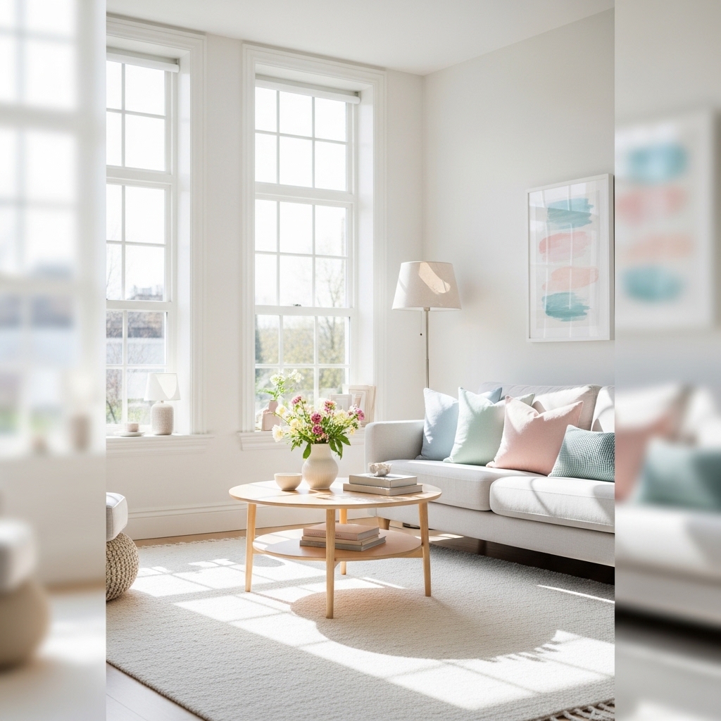 3. Light Color Palettes