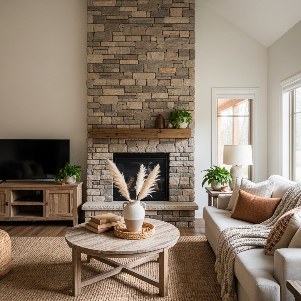 10. The Rustic Chic Layout