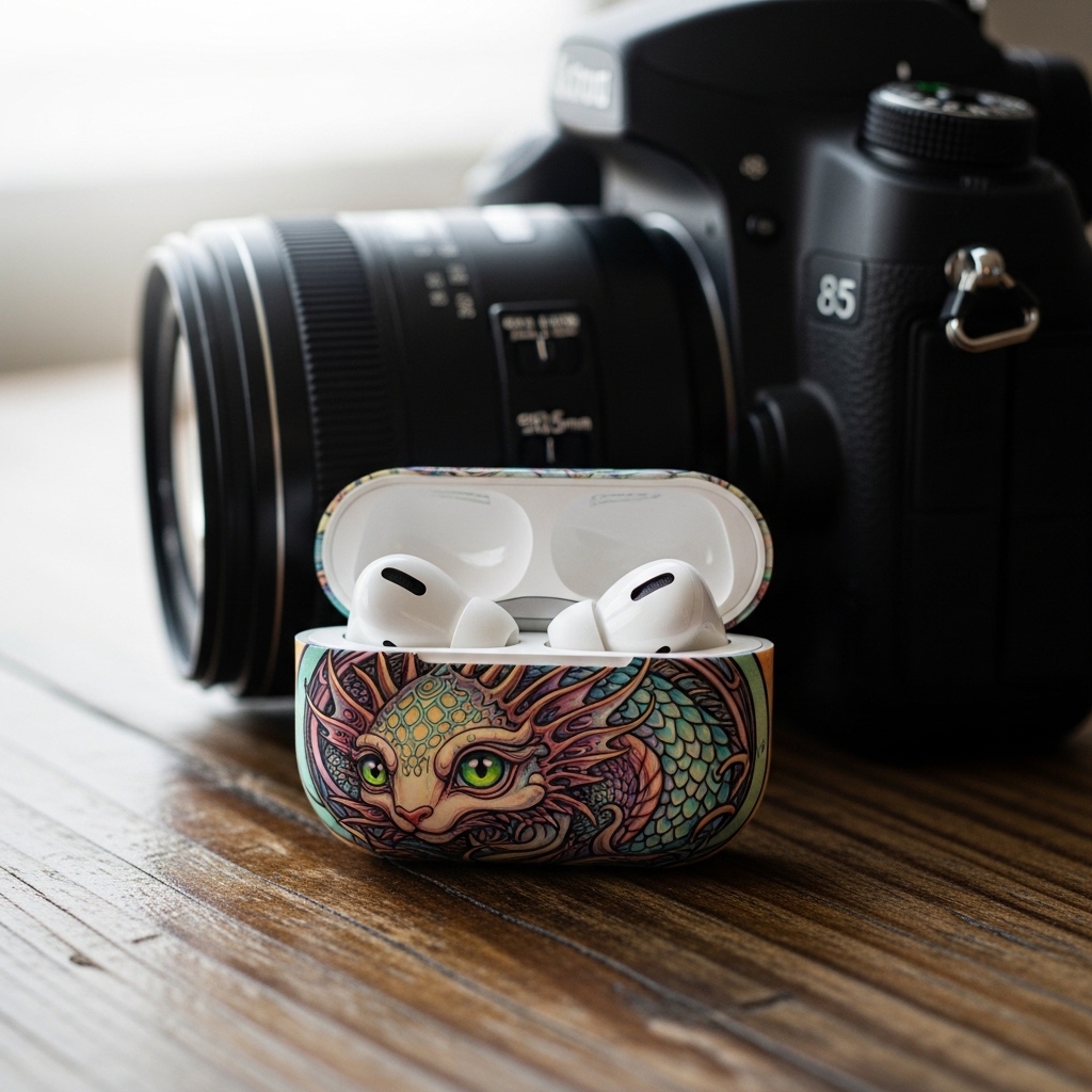 6. Personalized AirPods Cases