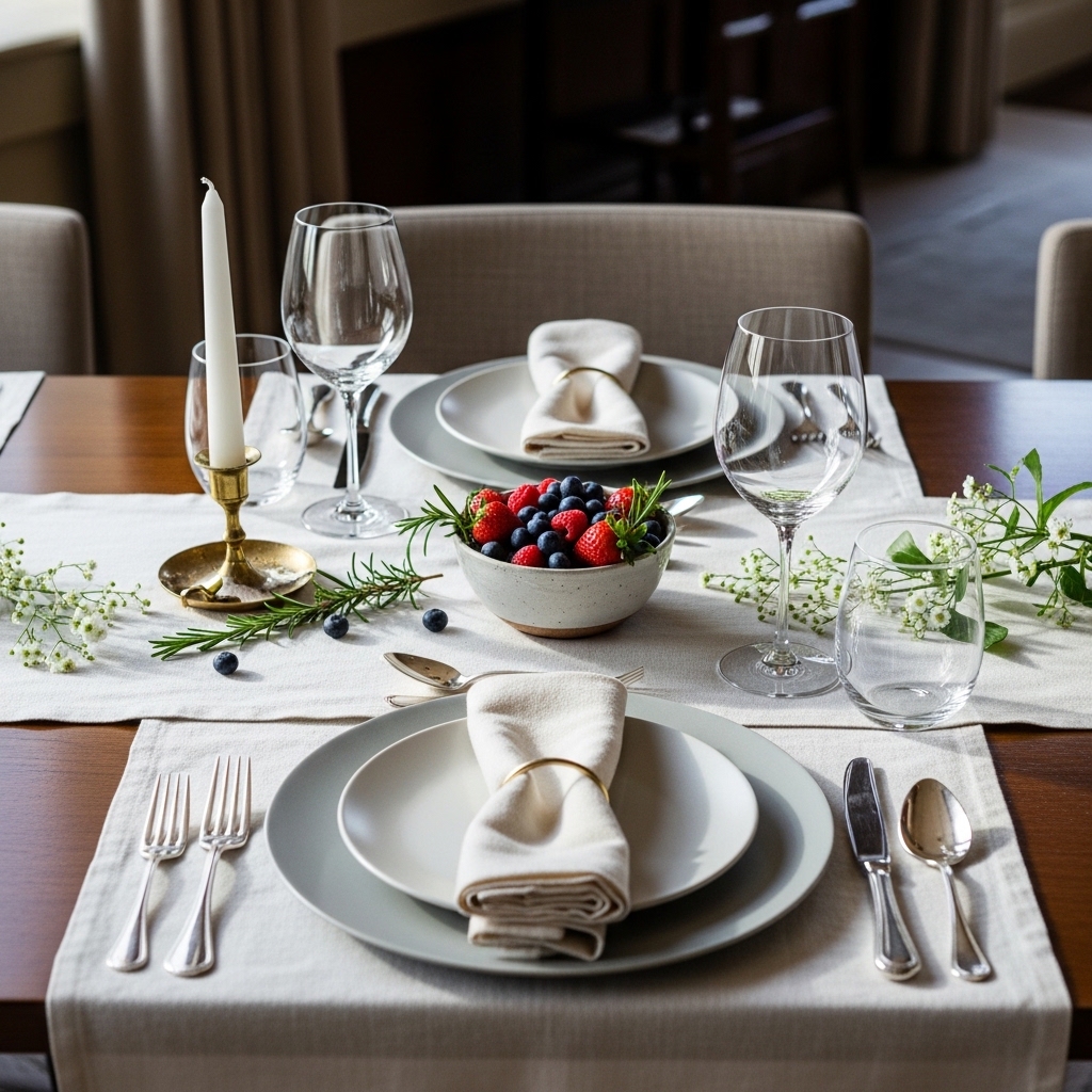 6. Stylish Tableware