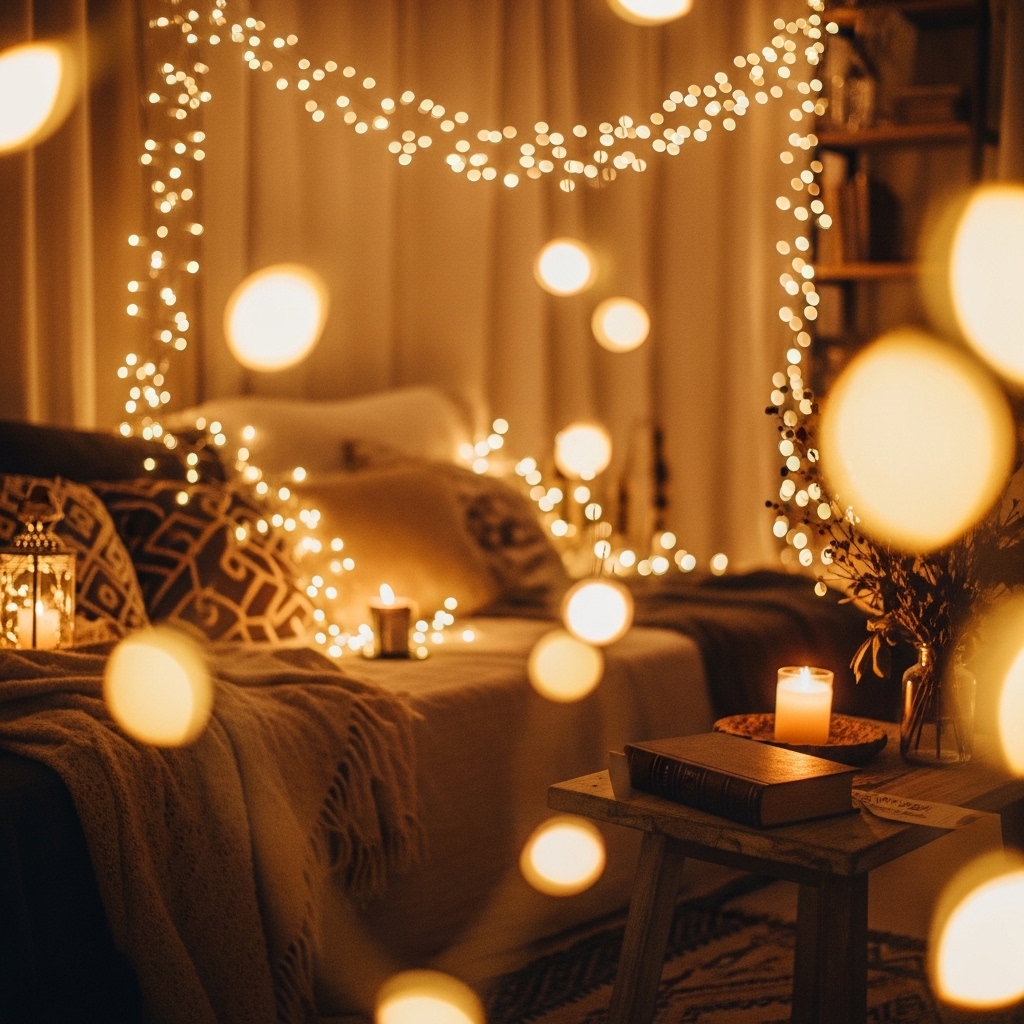 5. String Lights and Fairy Lighting