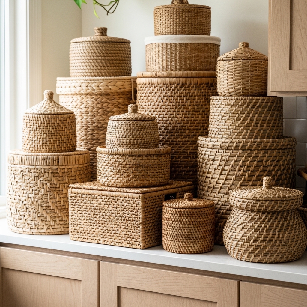 3. Decorative Baskets