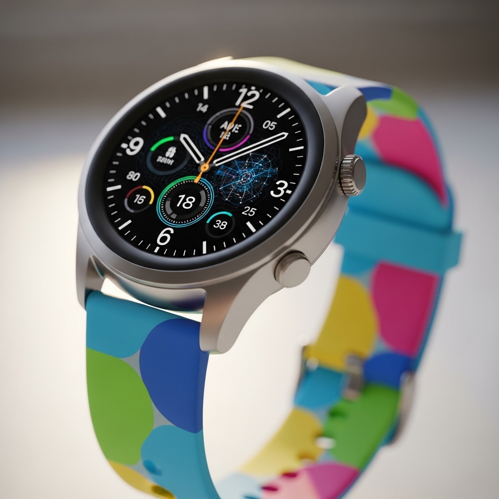 7. Customizable Smartwatch Bands