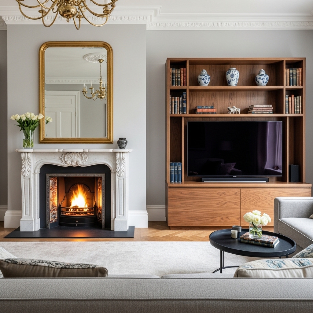 1. The Classic Symmetrical Layout