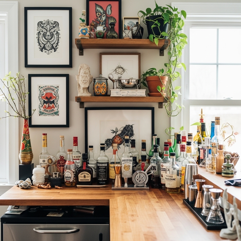 9. Personalize with Art and Decor