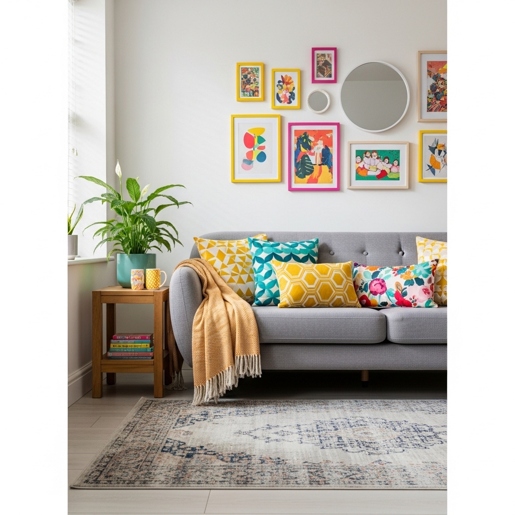 5. Bright and Cheerful Colors