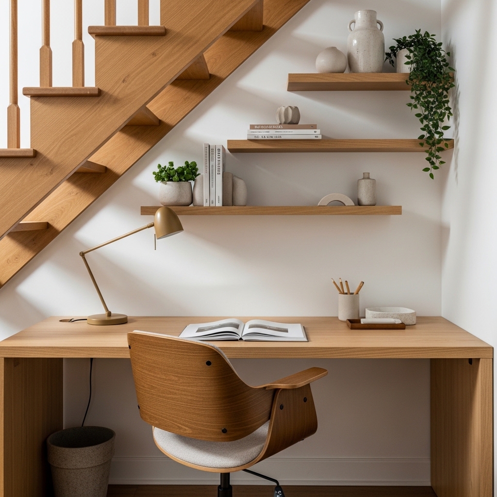 2. Stylish Home Office