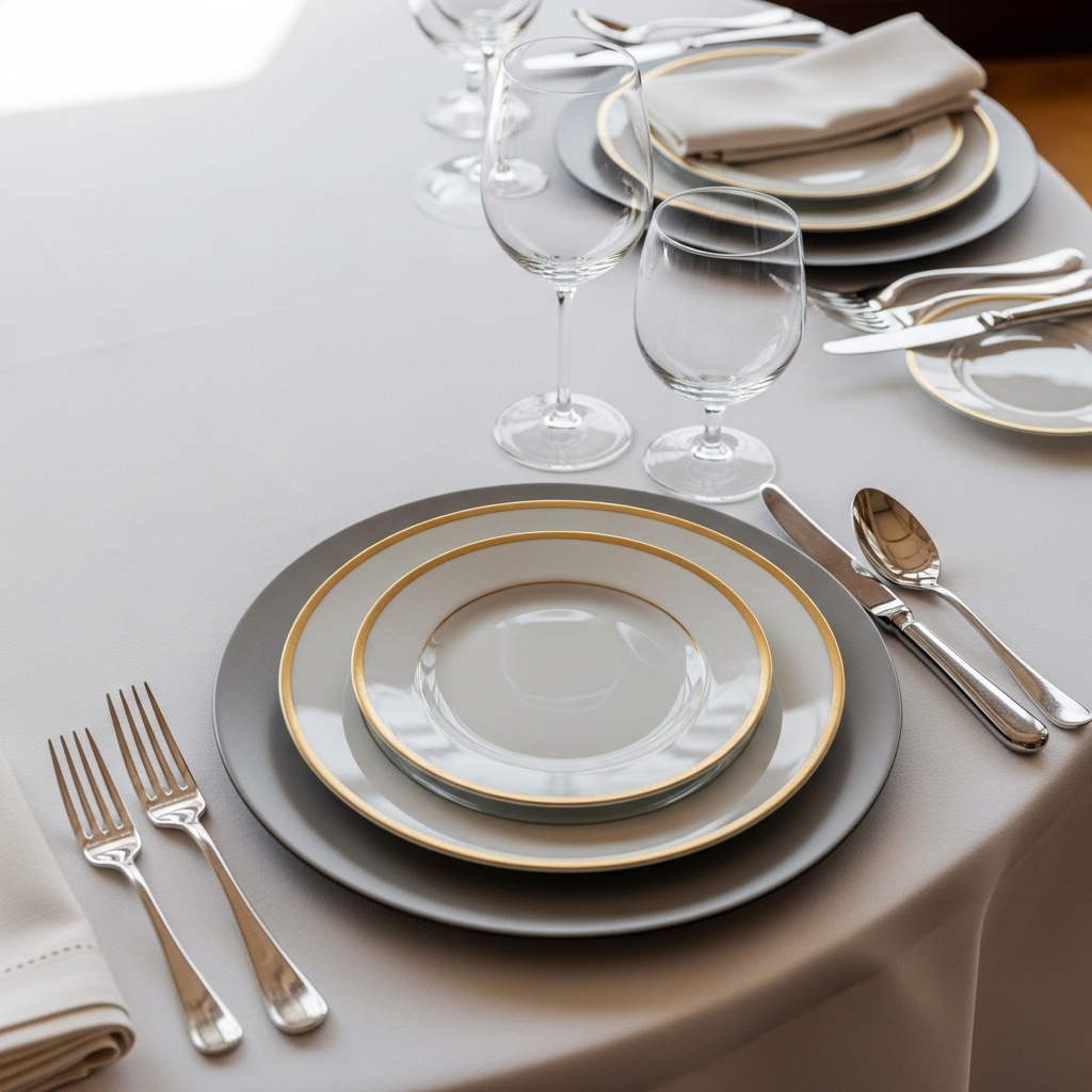 7. Stylish Tableware