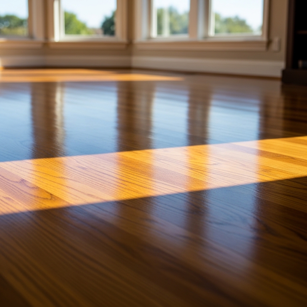 1. Classic Hardwood Flooring