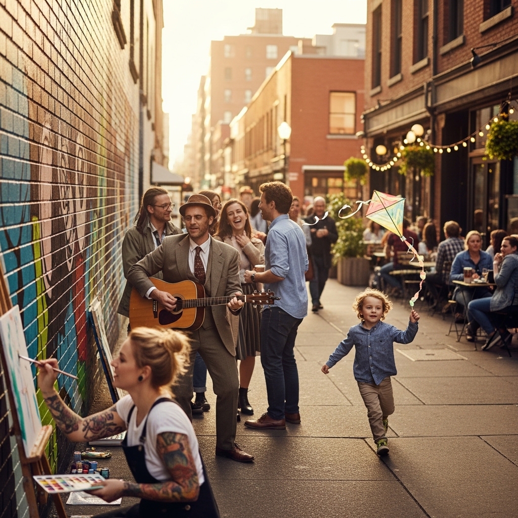 The cost of living authentically