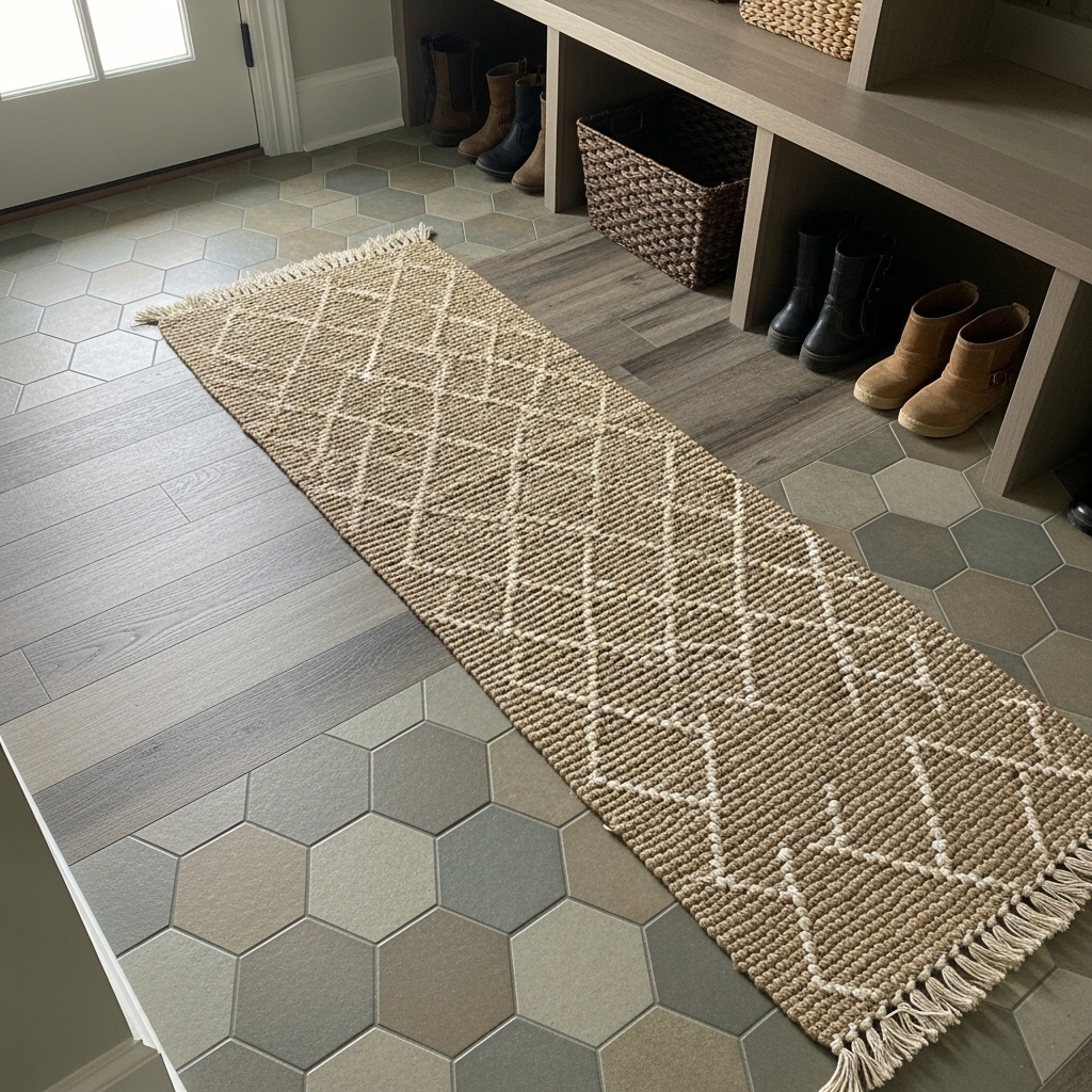 4. Creative Flooring Options