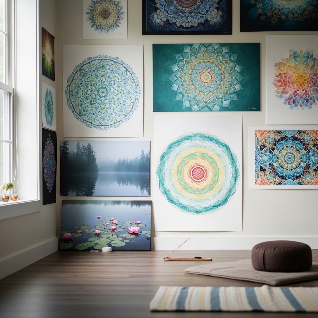 5. Mindfulness Decor