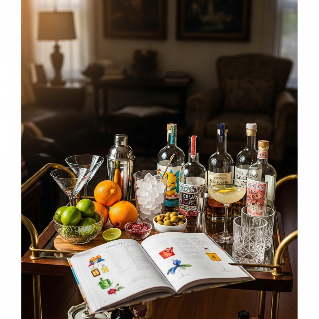 7. Create a Cocktail Recipe Display