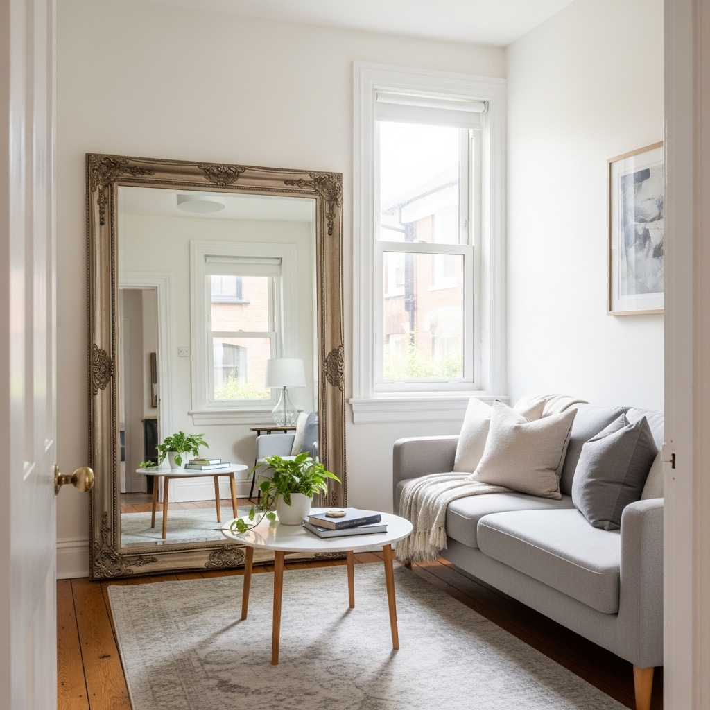 4. Mirrors for Depth