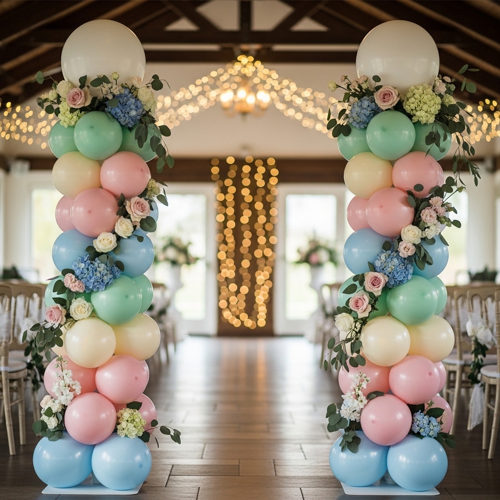 2. Balloon Columns