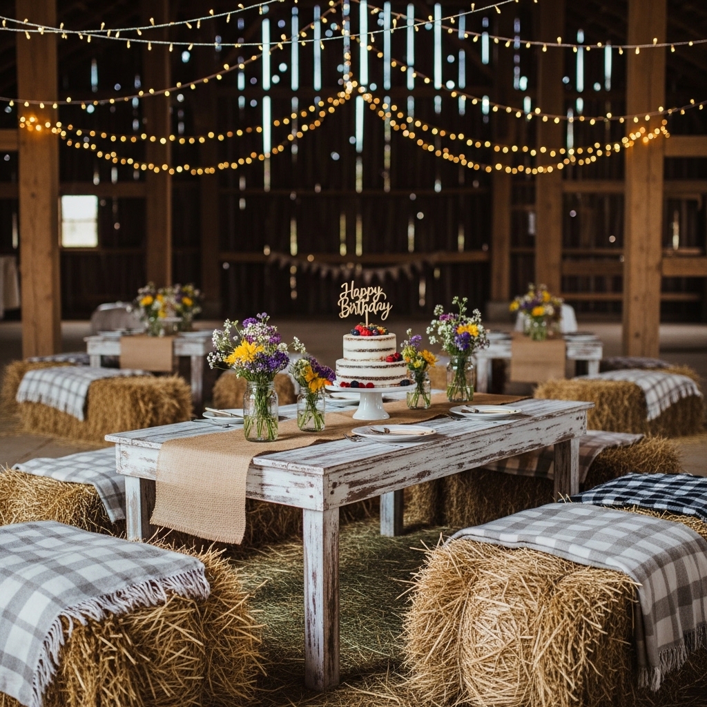6. Rustic Barn