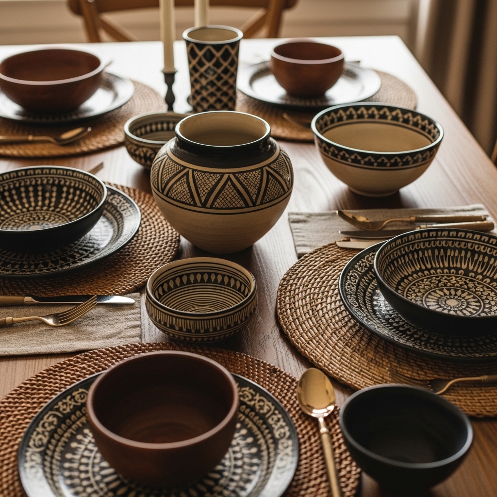 7. Ethnic Tableware