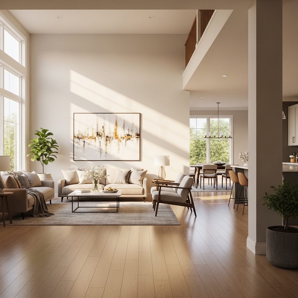 1. Open Concept Living