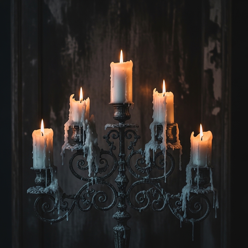 2. Ornate Candles