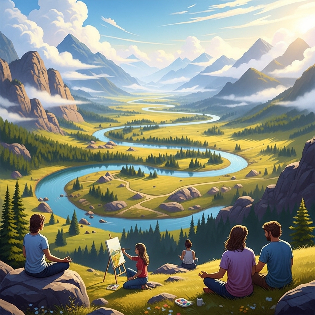 Spiritual growth is not linear