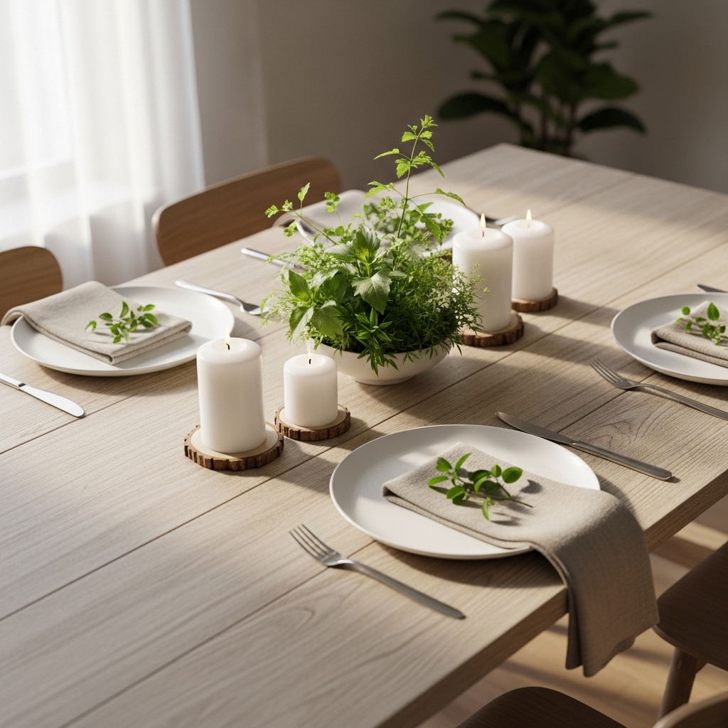 5. Elegant Table Settings