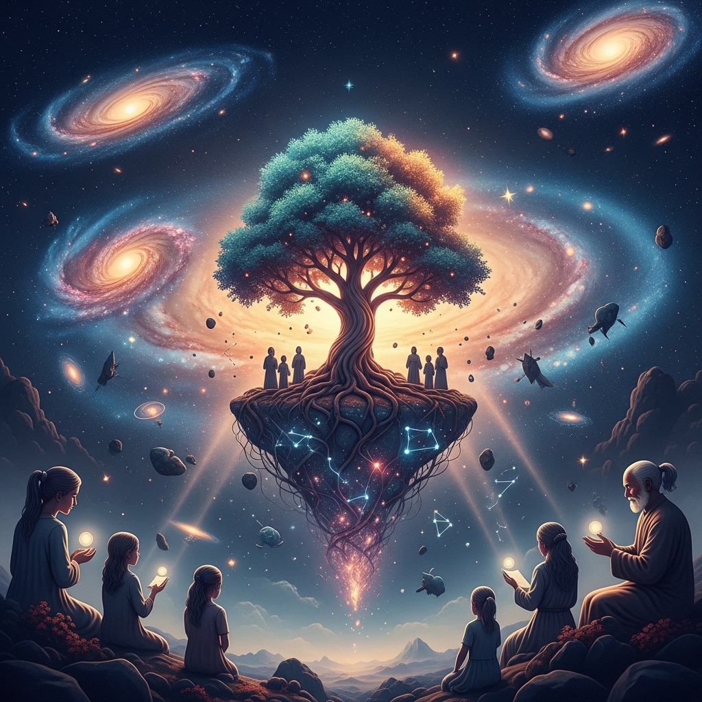 The Universe Repeats Lessons Until You Learn