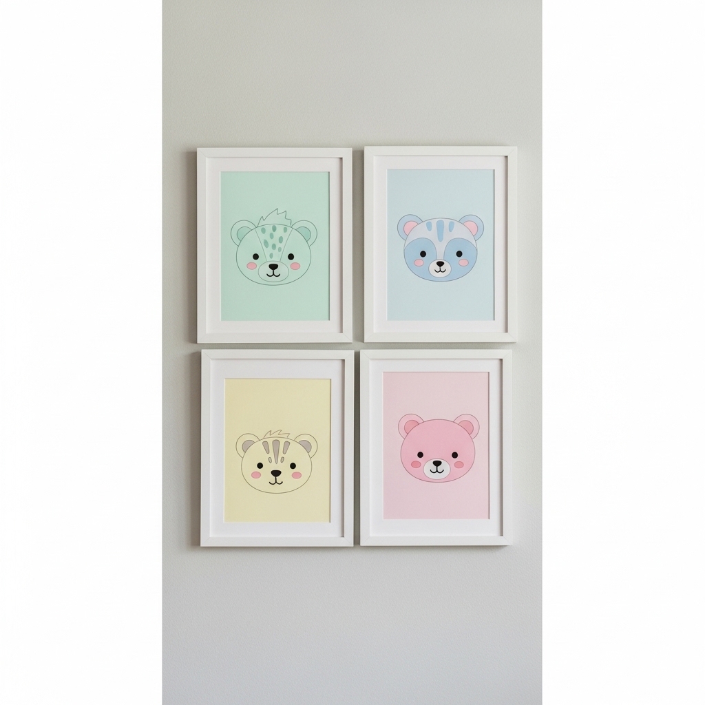 1. Soft Pastel Animal Prints