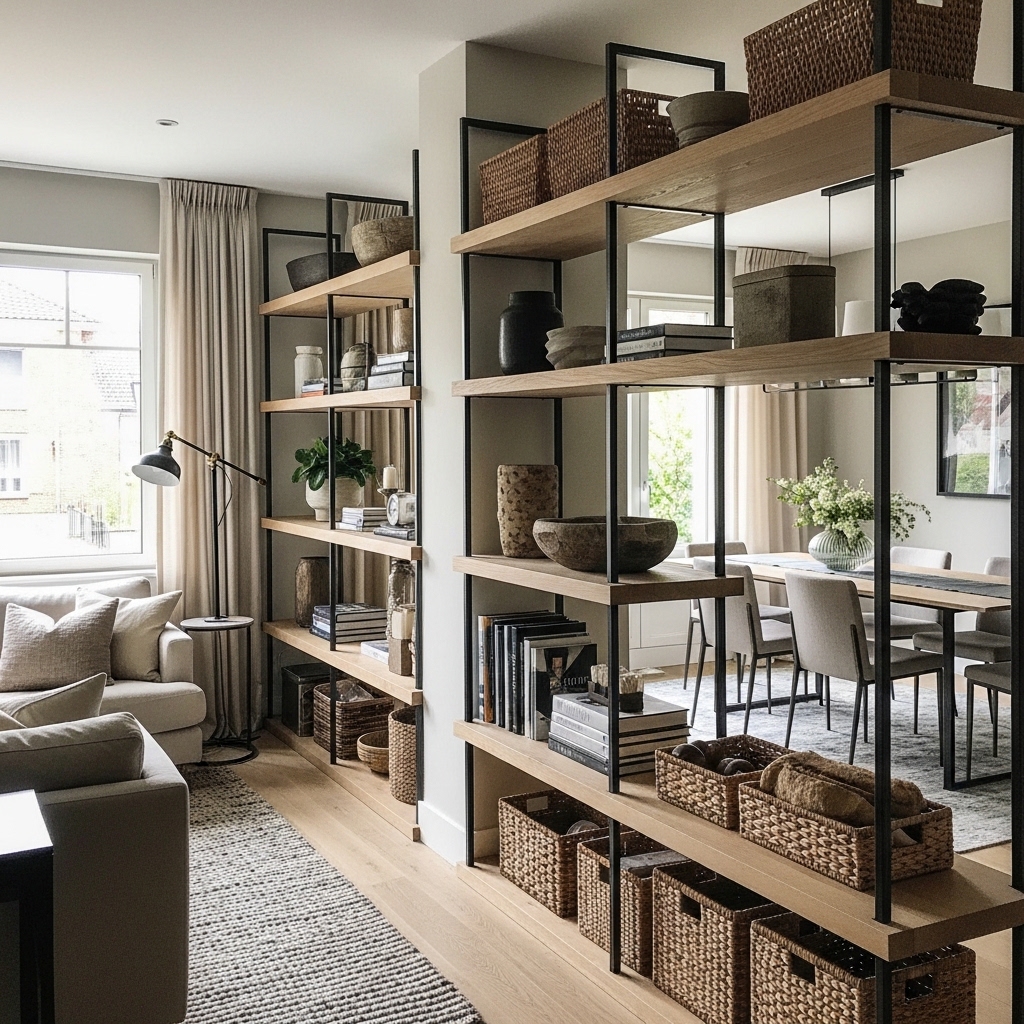 6. Incorporate Open Shelving