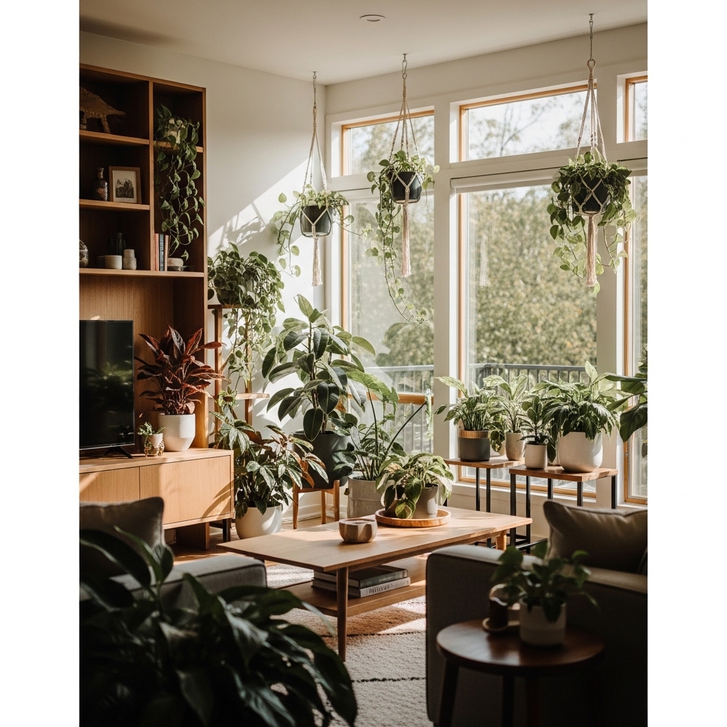 9. Greenery and Natural Elements