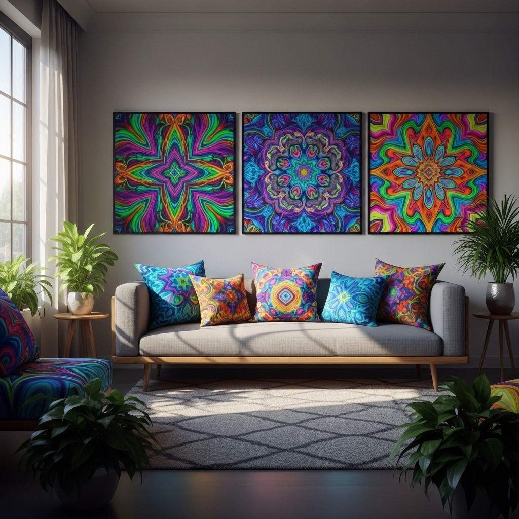 1. Psychedelic Patterns