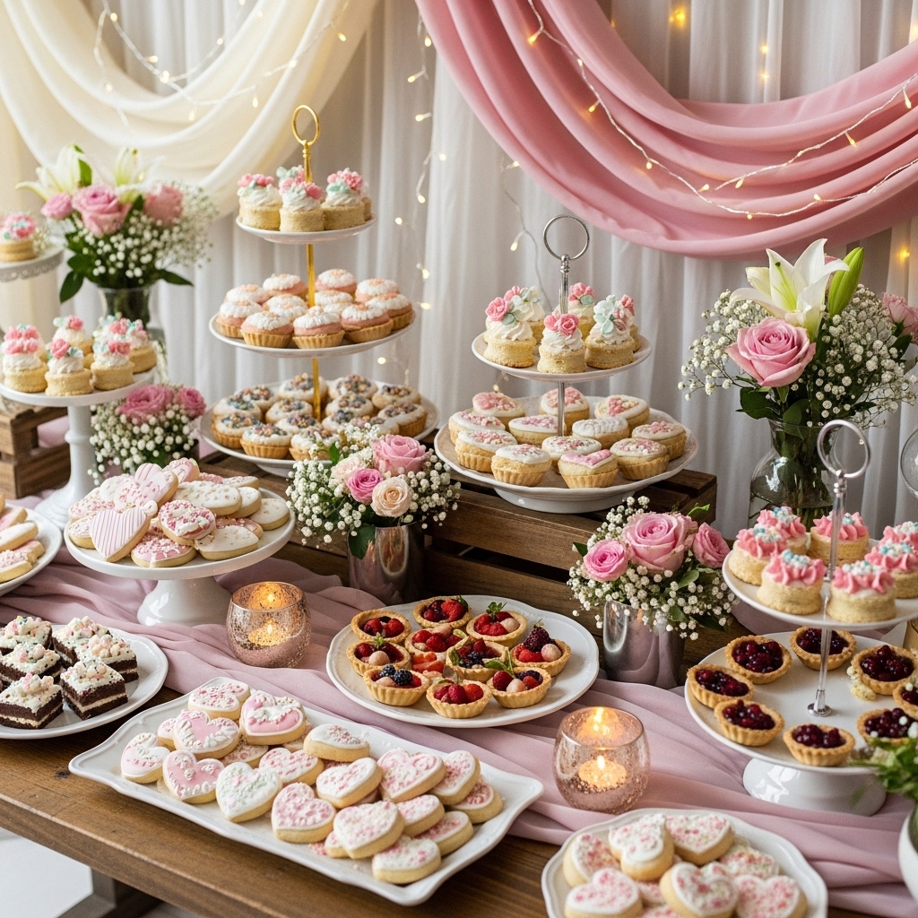 9. Themed Dessert Station