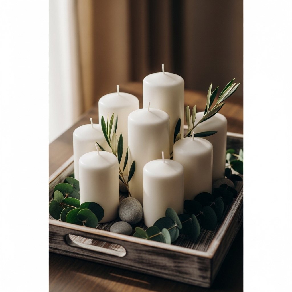 7. Simple Candles