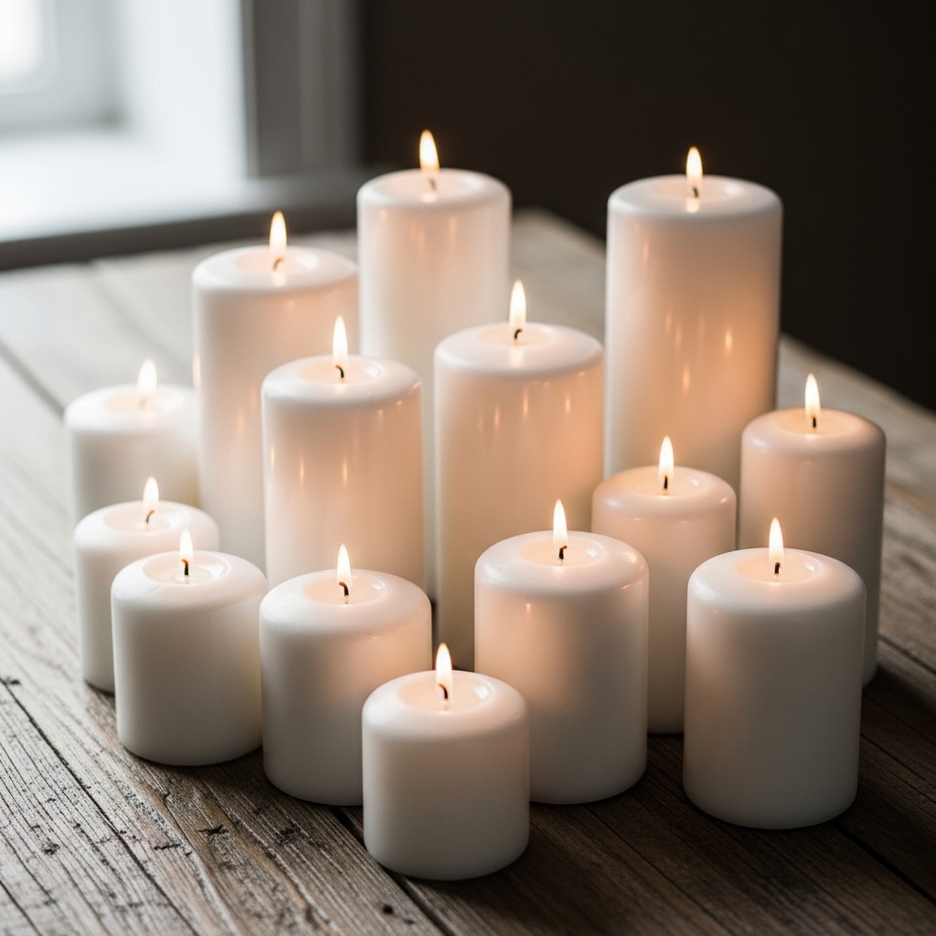 2. Elegant Candles