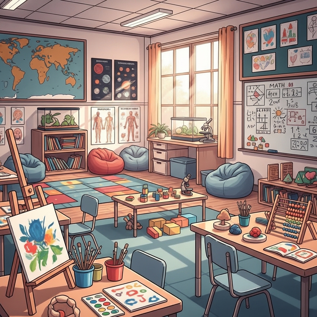 8. Learning Stations