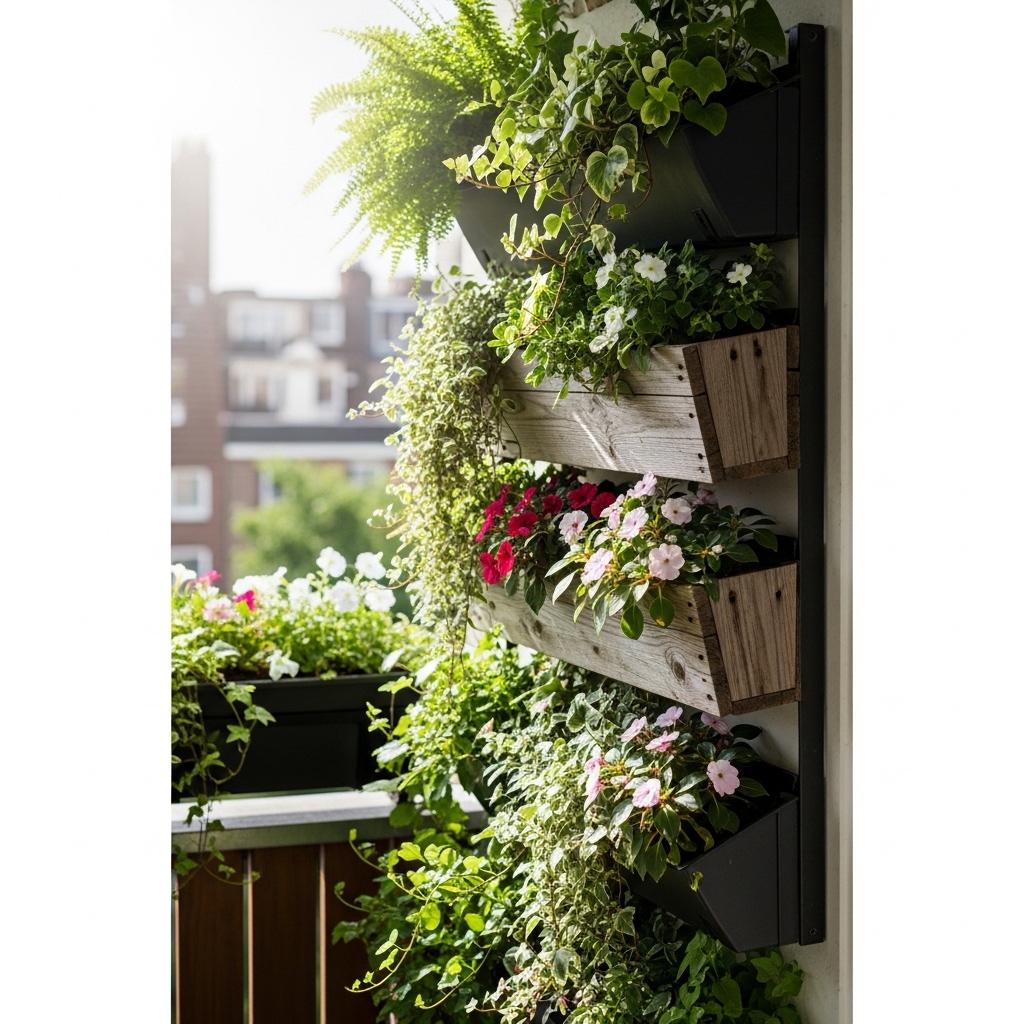 1. Vertical Gardens