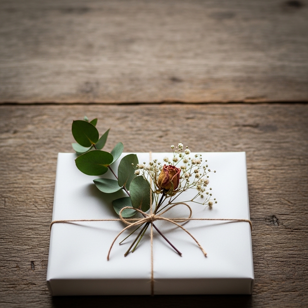 5. Greenery and Dried Flowers Accents