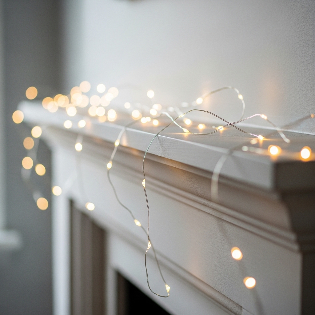 2. Simple White Lights