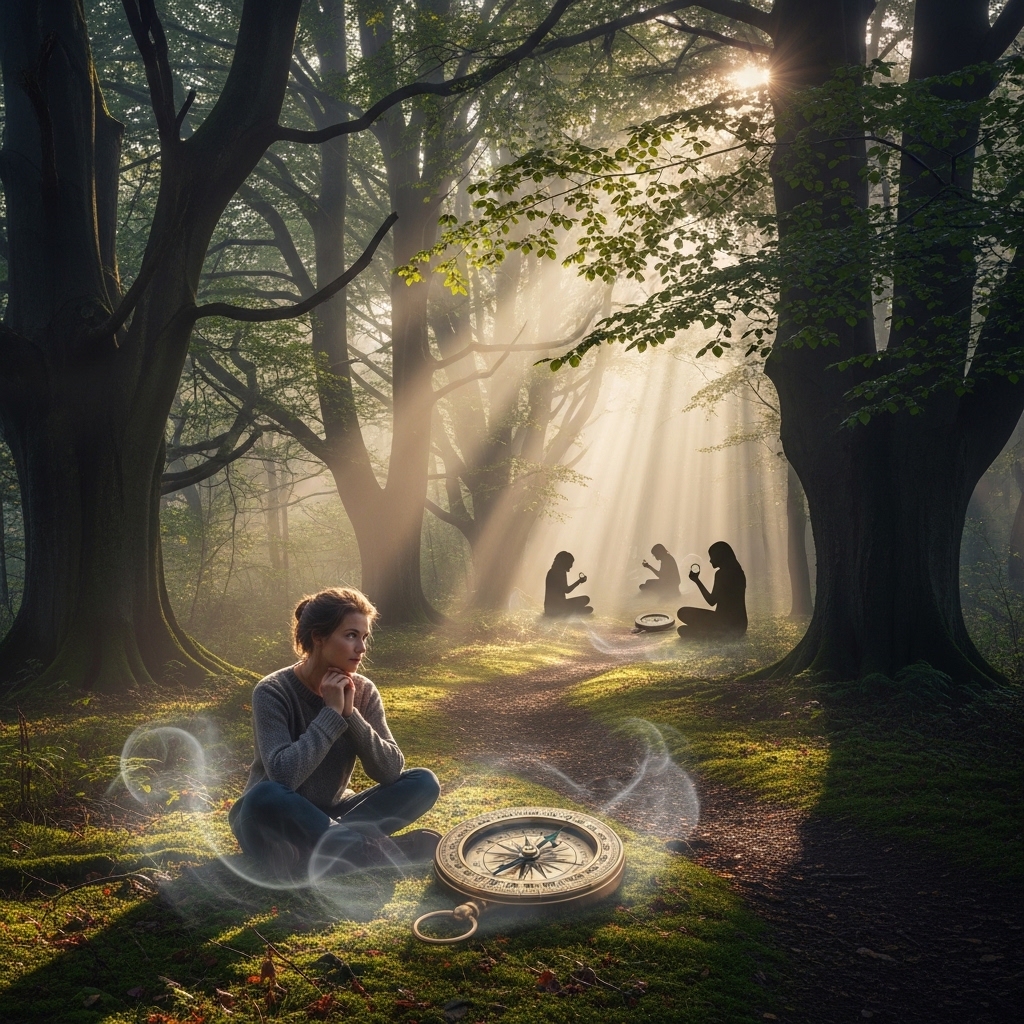 25 Questions to Ask Yourself When You Feel Lost