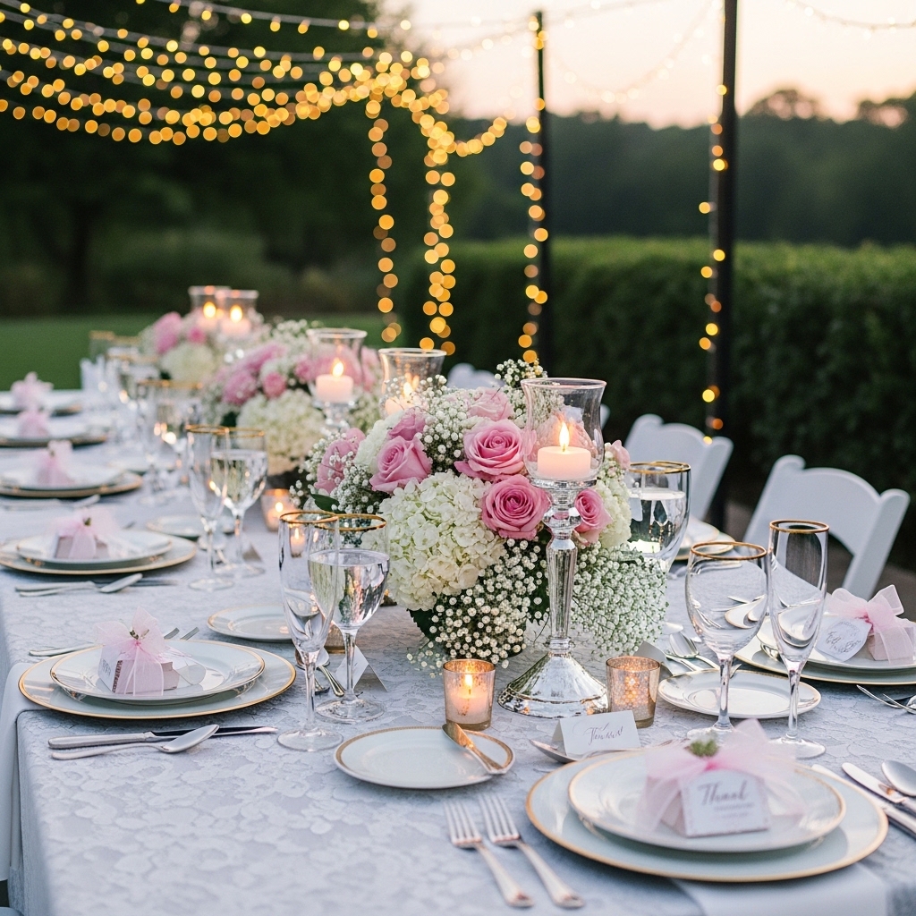 2. Dreamy String Lights