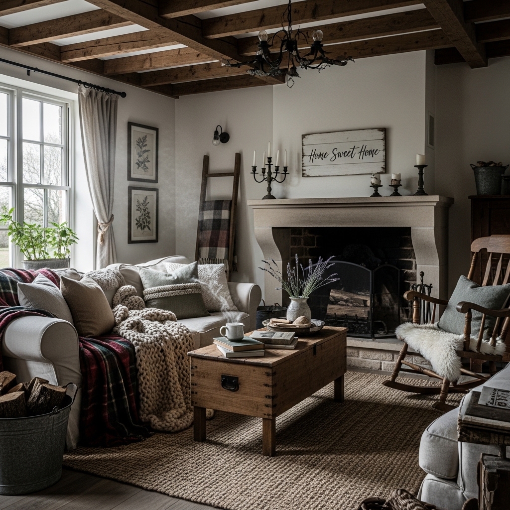 10. Rustic Farmhouse