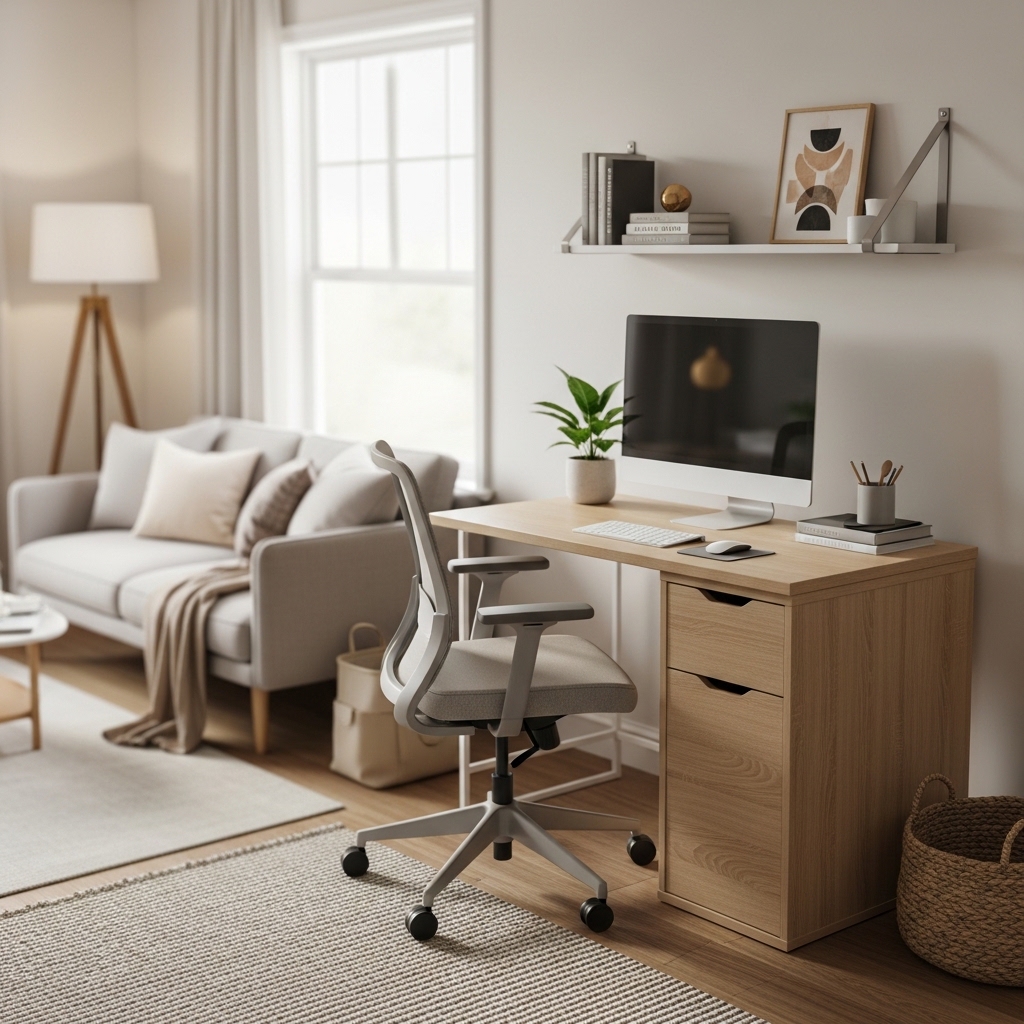 4. Compact Office Space