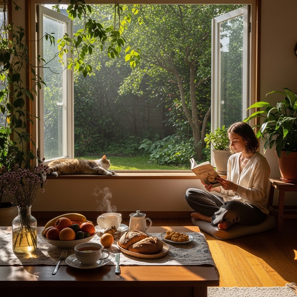 The Truth About Simple Living